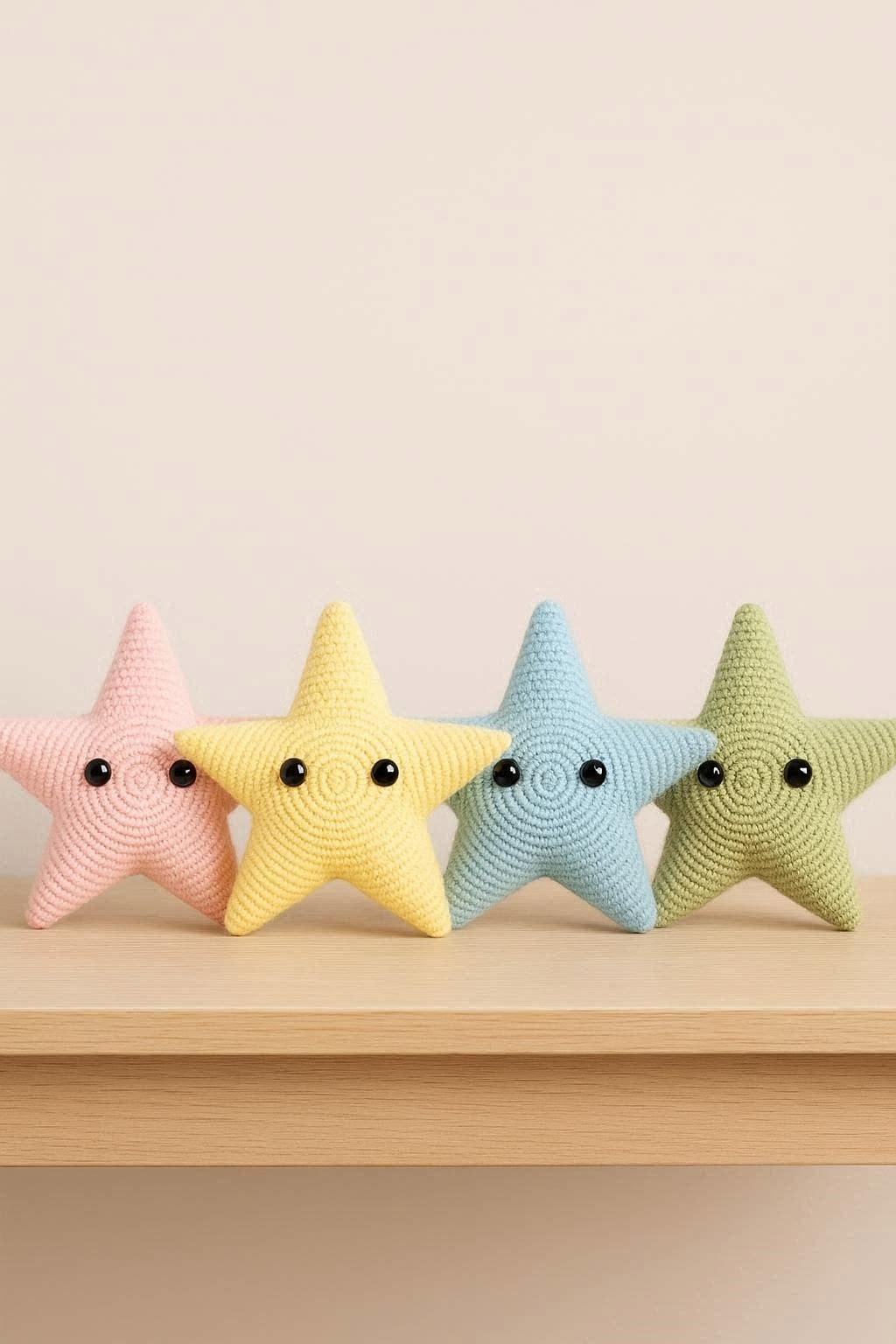 Crochet Star Amigurumi Pattern | Easy Star Plush | Cute Star Amigurumi | Beginner Crochet Pattern PDF