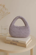 Crochet Hobo Bag Pattern with Tubular Handle – DIY Handmade Purse Tutorial, Step-by-Step Crochet Instructions, Boho Chic Bag Pattern