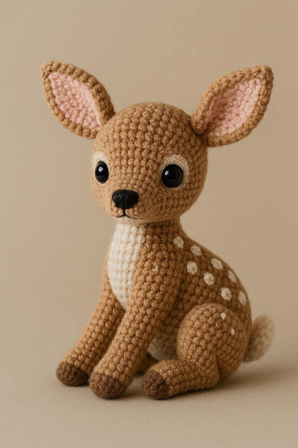 Amigurumi Deer Crochet Pattern PDF | Schema Uncinetto Cerbiatto – DIY Handmade Toy Tutorial