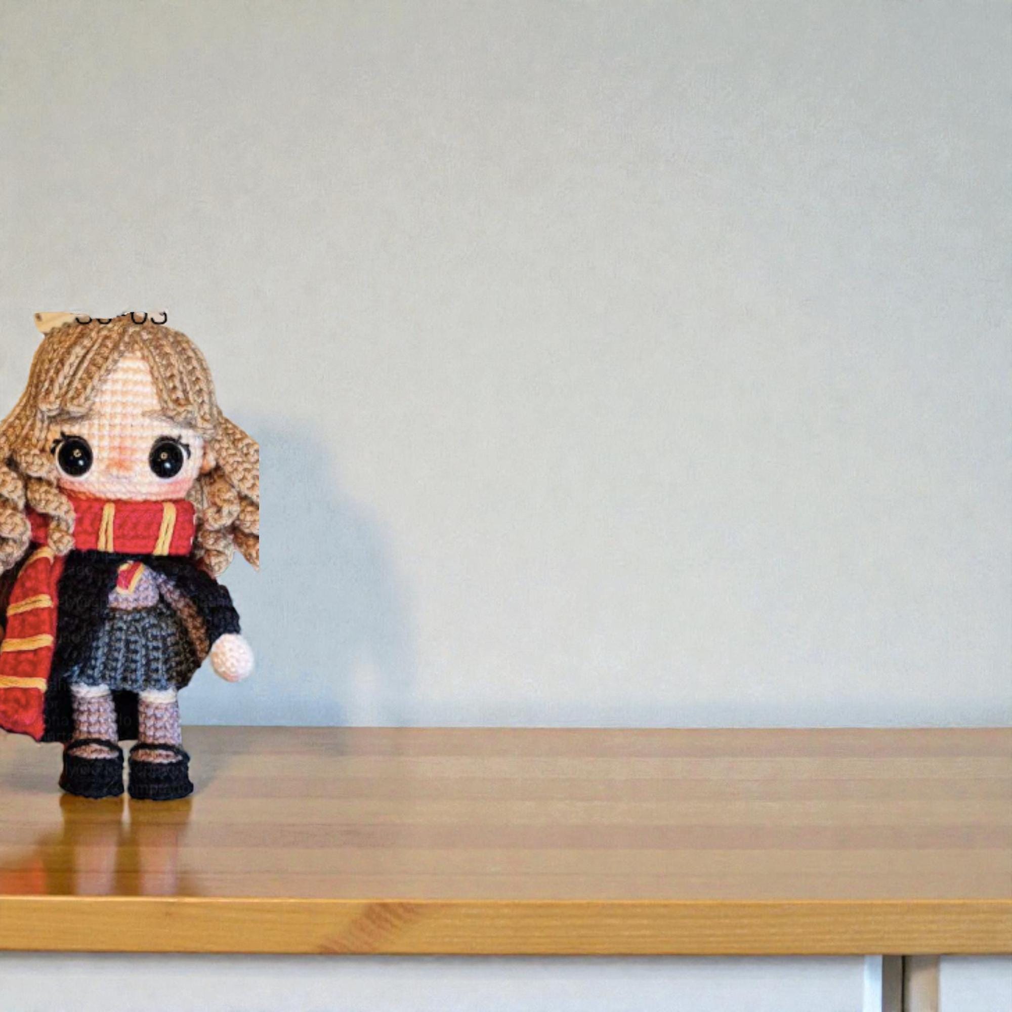 Wizard Girl Amigurumi Pattern | Smart Crochet Magic Doll | PDF Tutorial | Fantasy Wizard Plush