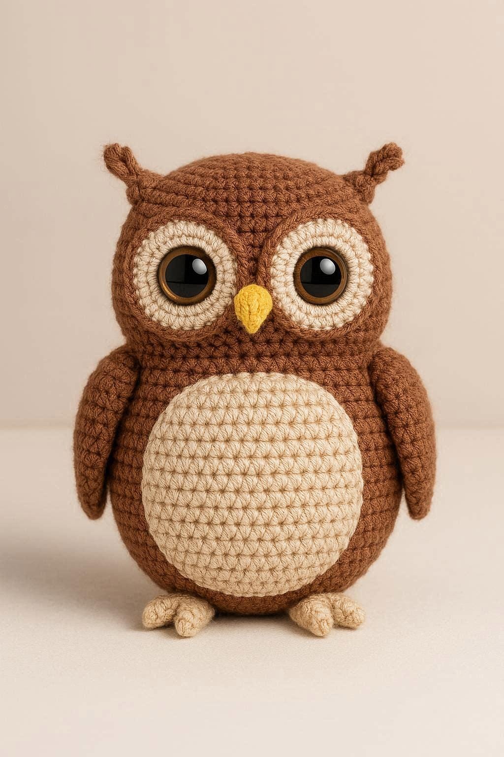 Animals Amigurumi Crochet Pattern Bundle | Set di Schemi Uncinetto Amigurumi (Owl, Bear, Fox, Cat)